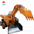 Small Bucket Loader Excavator Loader for tunnel mining Supplier